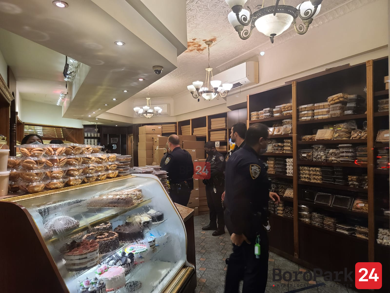 Two People Assaulted in Front of Weiss Bakery