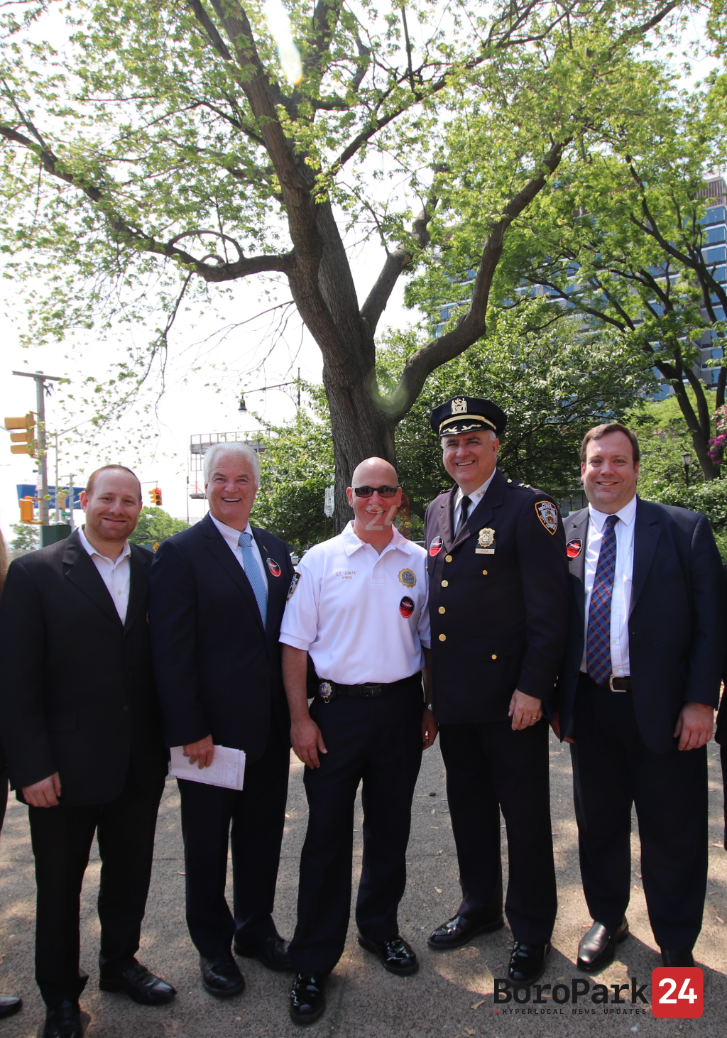 District Attorney Michael E. McMahon Organizes Staten Island Rally and Press Conference Against Hate