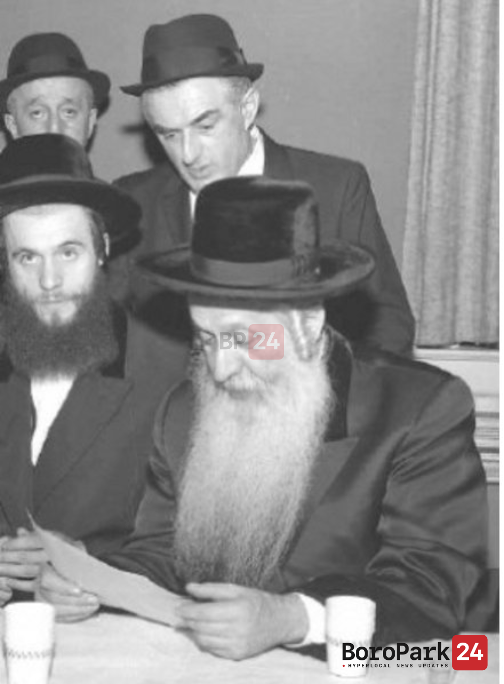 Memory Lane: The Apsha Rav, Rav Moshe Yaakov Beck, zt”l