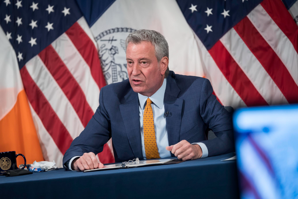 Mayor de Blasio Issues Vaccine Mandate for Private-Sector Employers: Set to Go into Effect on Dec. 27