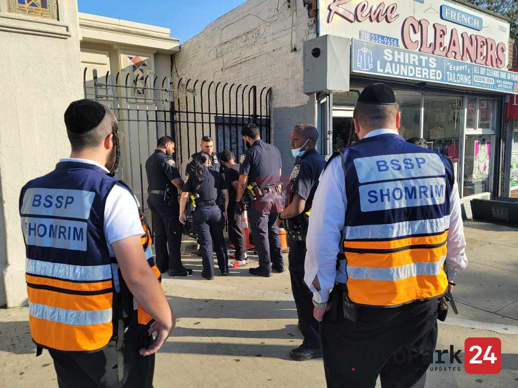 Shtreimel Thief Placed Under Arrest on 17th Avenue