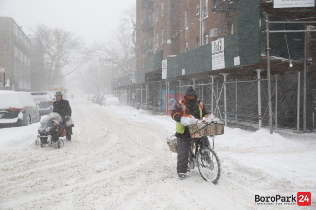 Expected Snowstorm to Temporarily Suspend Outdoor Dining, Starting