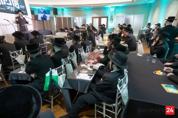 Shadchanim Convention by "Bekurov Shiddichim" for Shadchanim from all communites.
