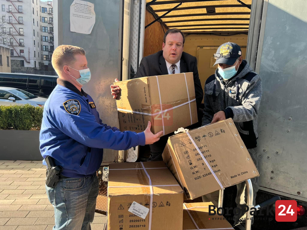 NYPD, COJO, and Project Hospitality Team Up to Combat Omicron