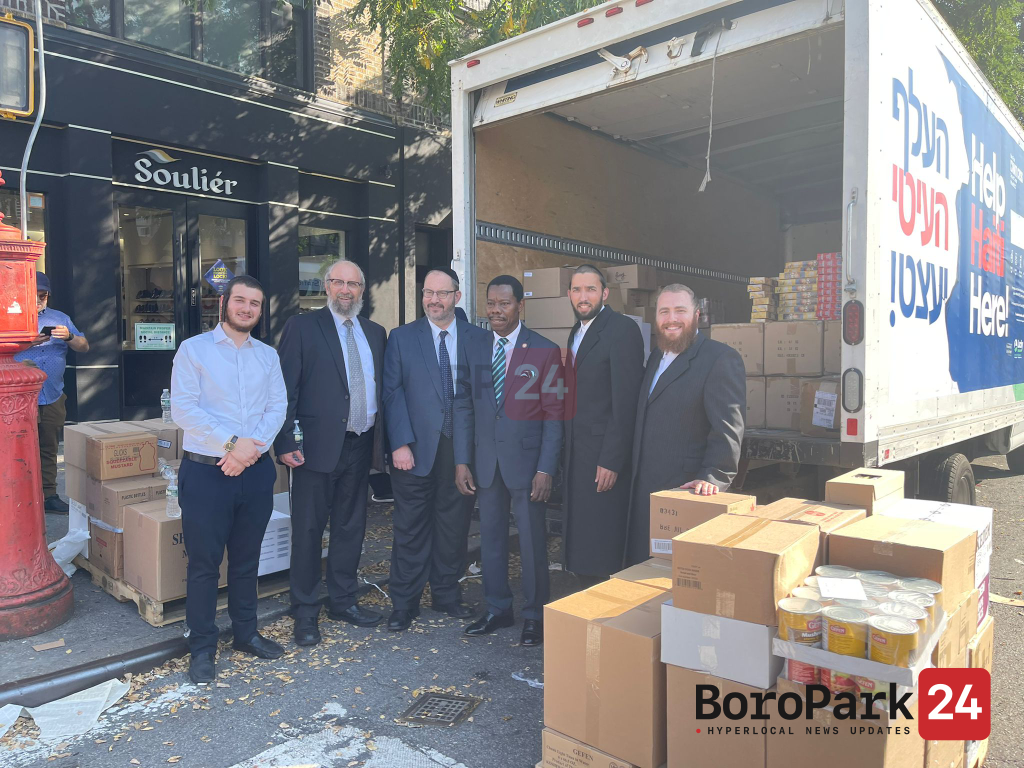 KIDDUSH HASHEM: Chassidic Community At The Forefront Of The Haitian Relief Effort