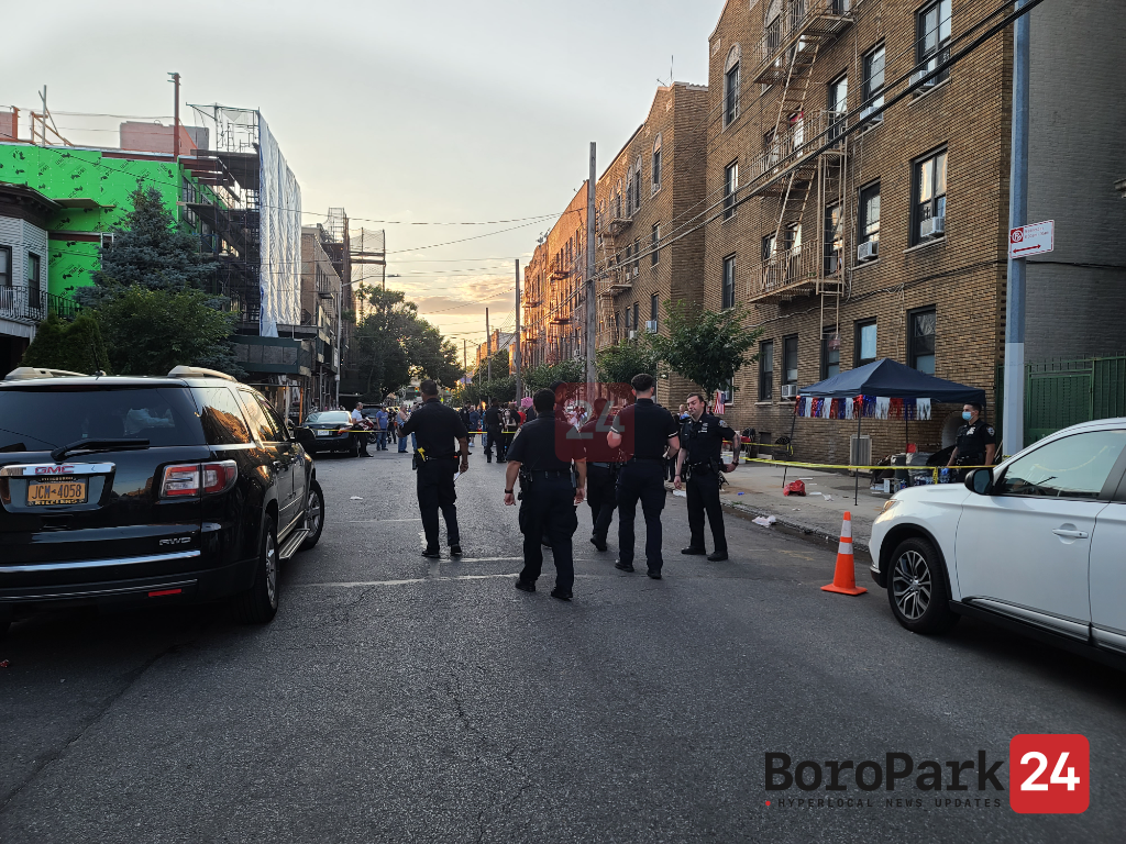 Person Stabbed on Fort Hamilton Parkway.