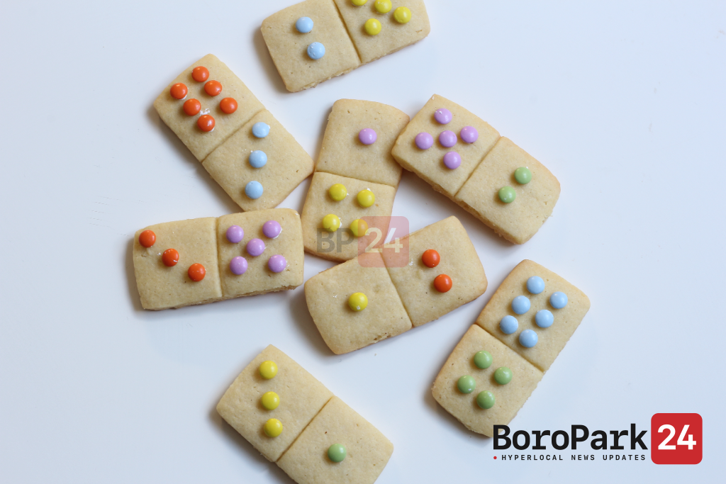 Culinary Corner: Domino Cookies