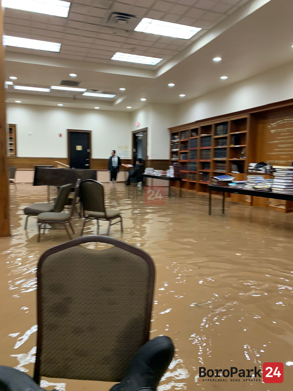 Devastated by Flooding, Englewood Yeshiva Ohr Simcha Deals with the Aftermath of Tropical Storm Ida